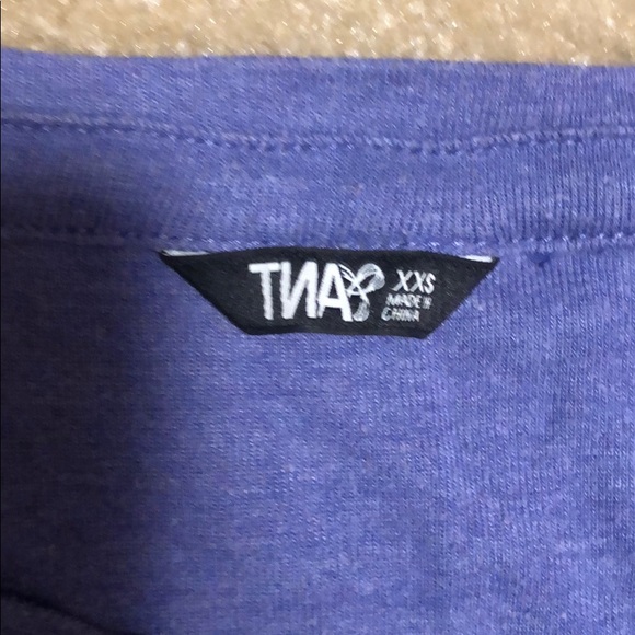 TNA Half Arm Shirt - Picture 3 of 3